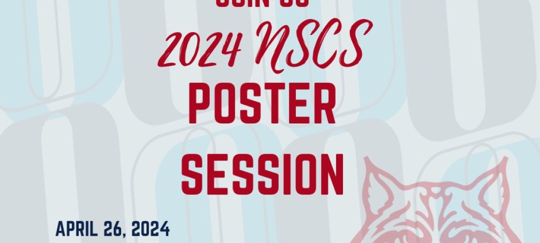2024 Poster Session Flier