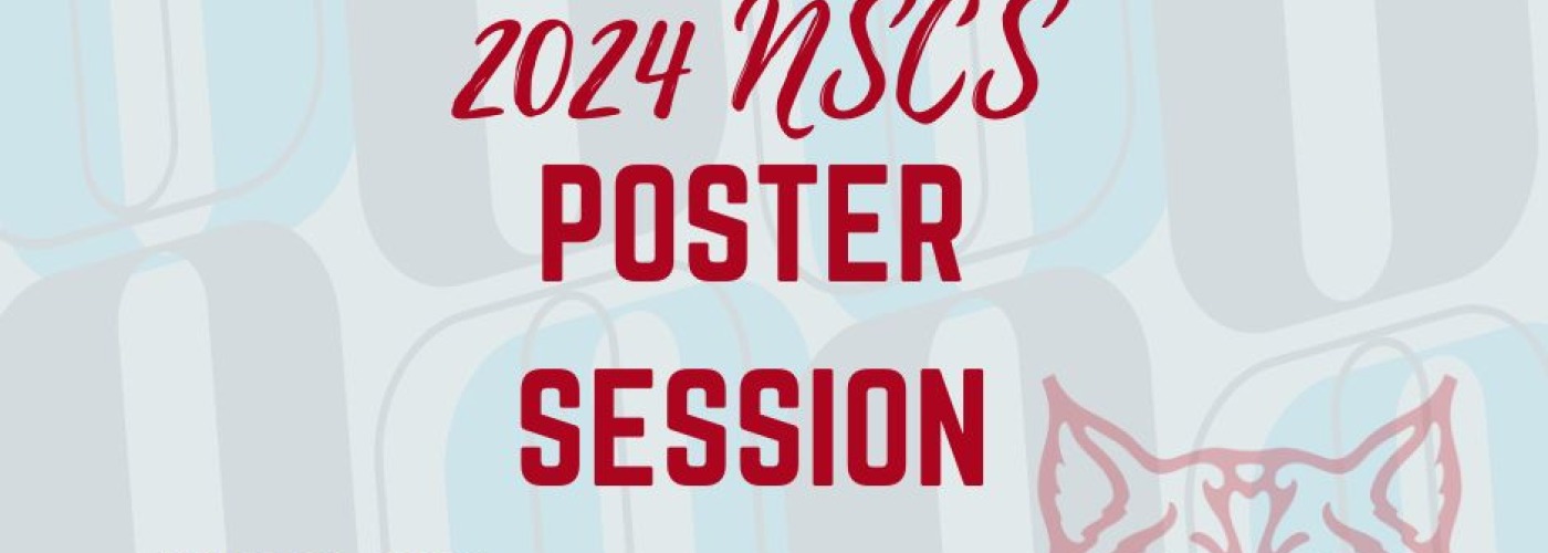 2024 Poster Session Flier